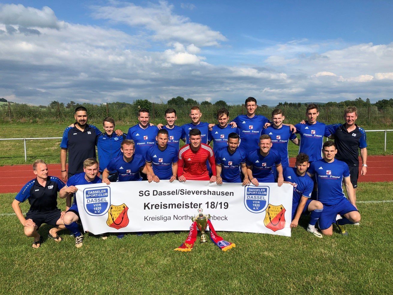 1. Fußballherren der SG Dassel-Sievershausen