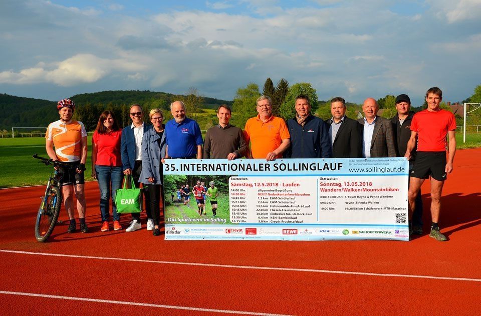 Hauptsponsoren des Internationalen Sollinglaufes 2018